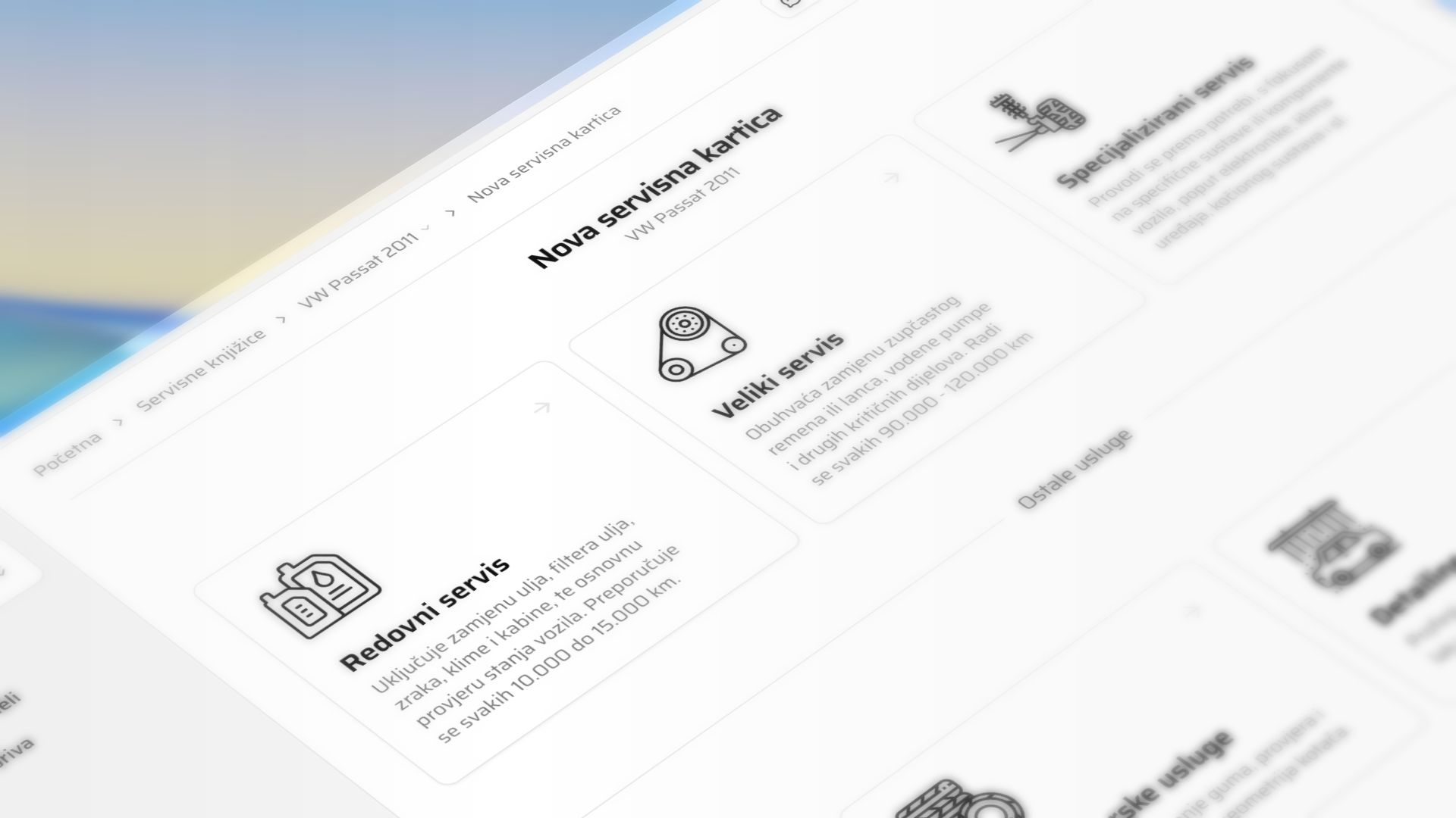 Što sve spada u mali, a što u veliki servis automobila?